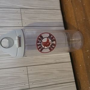 24oz Boston Red Sox Tervis cup and pop top lid